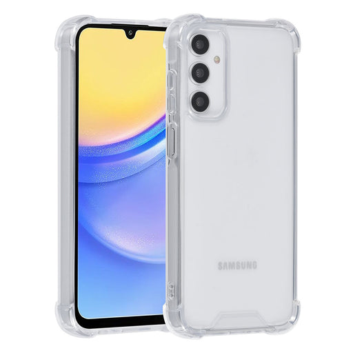 UNIQ Hülle etui für Samsung Galaxy A15 5G Back-Cover hul - Anti-Shock - Transparent