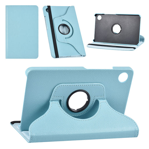 UNIQ Tasche etui für Samsung Galaxy Tab A9 8.7 Book Case Tablethoes Draaibare - LichtBlauw