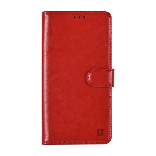 UNIQ handytasche etui für Samsung Galaxy S24 Plus Book-Case hul - 3 pasjeshouder - Rot