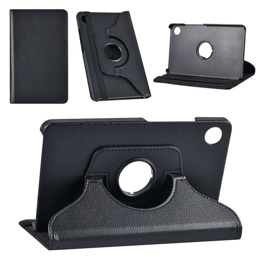 UNIQ Tasche etui für Samsung Galaxy Tab A9 8.7 Book Case Tablethoes Draaibare - schwarz