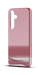 iDeal of Sweden Hülle etui für Samsung Galaxy S24 Back-Cover hul - Transparent Case - Mirror - Mirror Rose Rosa