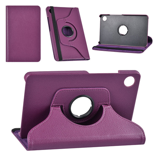 UNIQ Tasche etui für Samsung Galaxy Tab A9 8.7 Book Case Tablethoes Draaibare - Paars