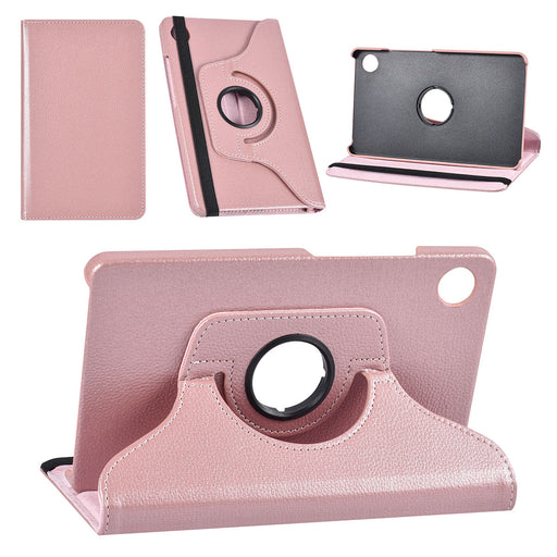 UNIQ Tasche etui für Samsung Galaxy Tab A9 8.7 Book Case Tablethoes Draaibare - Rose Gold