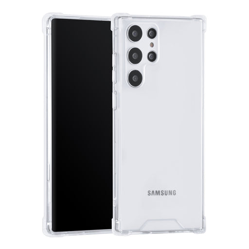 UNIQ Hülle Etui für Samsung Galaxy S22 Ultra Hülle - Antishock - Transparant