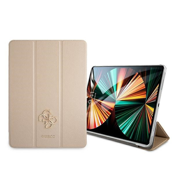 guess-hulle-fur-ipad-11-2021-book-cover-gold-saffiano-collection