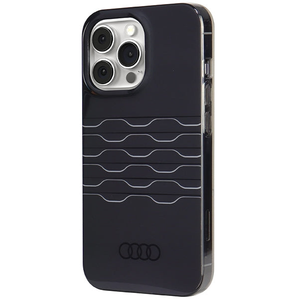 Audi IML MagSafe Case Hülle etui für iPhone 13 Pro / 13 6.1" Schwarz hardcase
