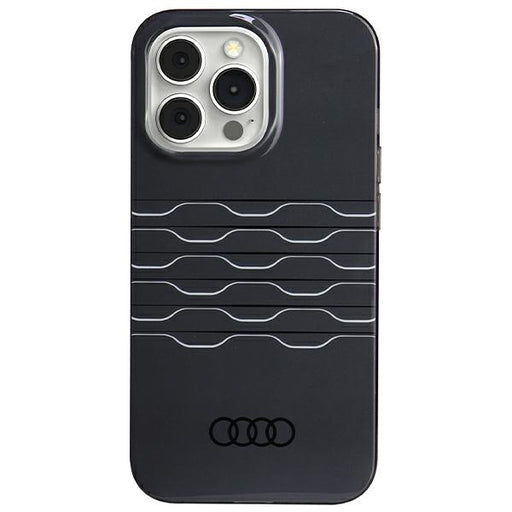 Audi IML MagSafe Case Hülle etui für iPhone 13 Pro Max 6.7" Schwarz hardcase