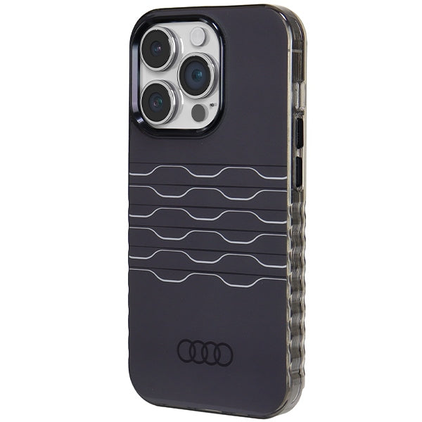 Audi IML MagSafe Case Hülle etui für iPhone 14 Pro 6.1" Schwarz hardcase