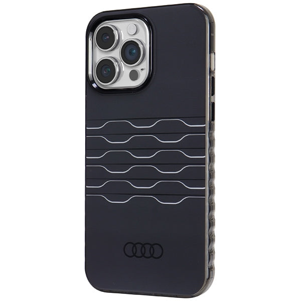Audi IML MagSafe Case Hülle etui für iPhone 14 Pro Max 6.7" Schwarz hardcase