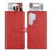 uniq-handytasche-etui-fur-samsung-galaxy-s23-ultra-book-case-hul-kartenhalter-fur-3-karten-magnetverschluss-rot