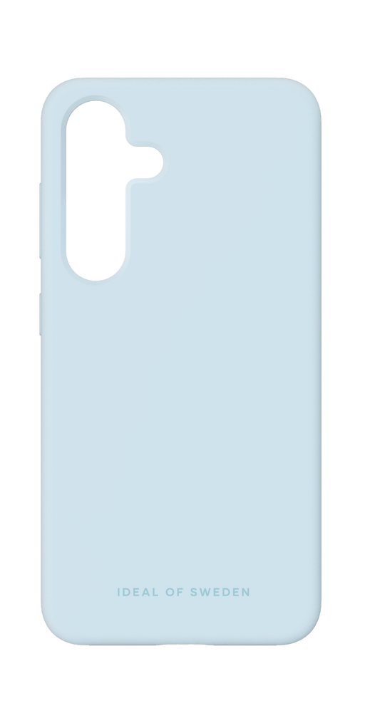 iDeal of Sweden Hülle etui für Samsung Galaxy S24 Back-Cover hul - Silikon Case Magsafe - Hellblau