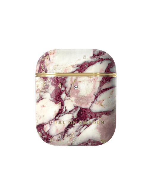 iDeal of Sweden Hülle etui für Airpods - Airpods 2 Hülle - Calacatta Ruby Marble