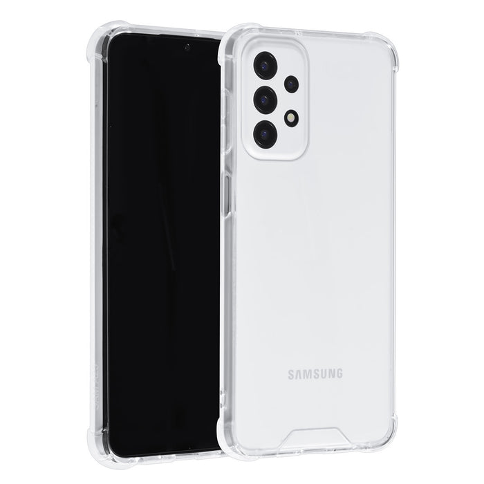 UNIQ Hülle Etui für Samsung Galaxy A23 TPU Hülle - Antishock - Transparent