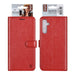 uniq-handytasche-etui-fur-samsung-galaxy-a24-book-case-hul-kartenhalter-fur-3-karten-magnetverschluss-rot