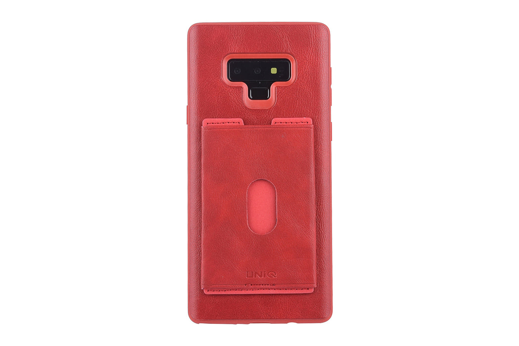 Hülle etui für Samsung Galaxy Note 9 - Rood