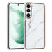 UNIQ Hülle Etui für Samsung Galaxy S22 TPU Hülle - Marble