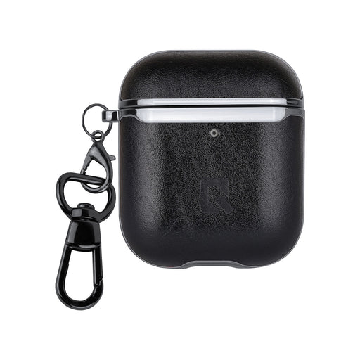 UNIQ Hülle tasche für AirPods - Airpods 2 Hülle - Schwarz