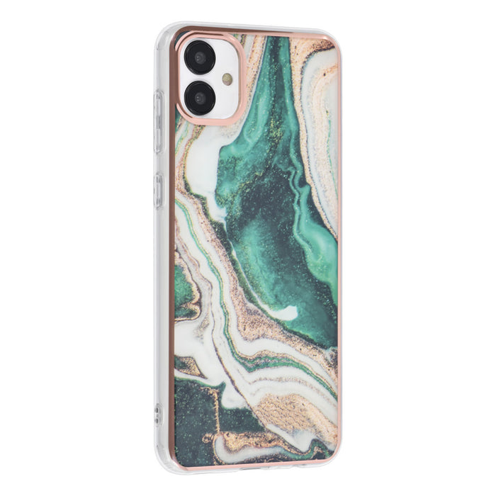 uniq-hulle-etui-fur-samsung-galaxy-a04e-silikonhulle-marble-green