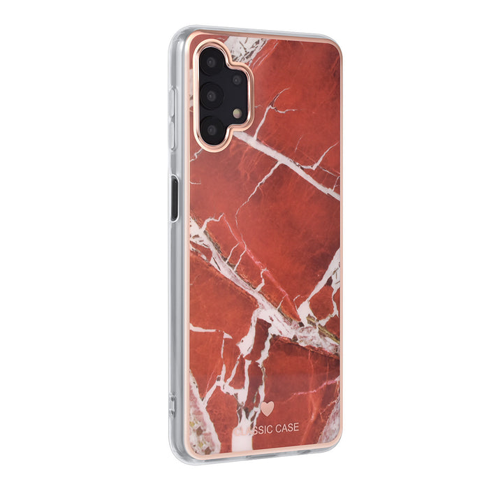 uniq-hulle-etui-fur-samsung-galaxy-a32-5g-hulle-marble-red