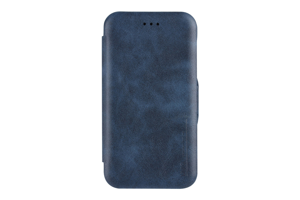 UNIQ handytasche etui für Samsung Galaxy S10e Luxe Book Case cover - Blau
