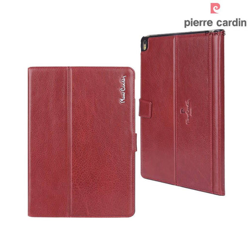Pierre Cardin Tasche Apple Rot Book Case Tablet für iPad 9.7 zoll (2017)