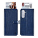 uniq-handytasche-etui-fur-samsung-galaxy-a54-5g-book-case-hul-kartenhalter-fur-3-karten-magnetverschluss-blau