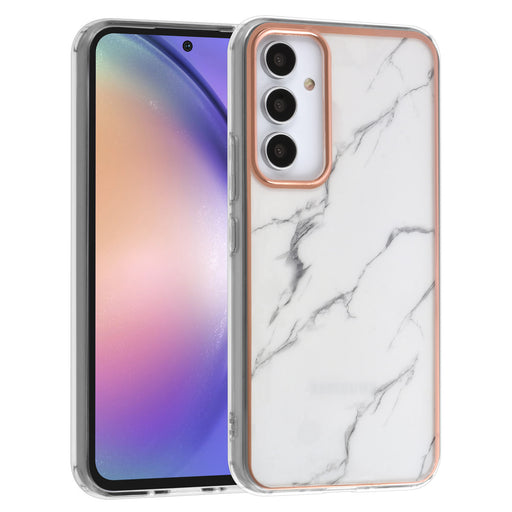 UNIQ Hülle Etui für Samsung Galaxy A54 5G TPU Hülle - Marble