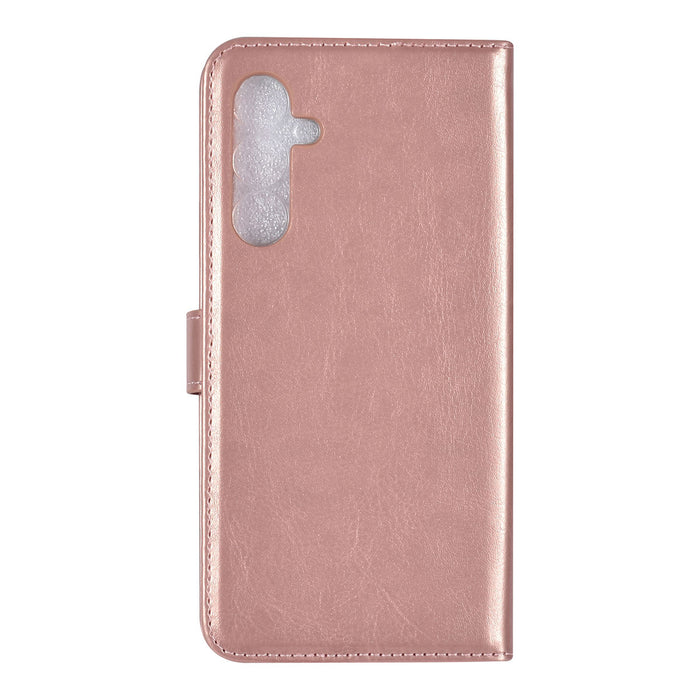 uniq-handytasche-etui-fur-samsung-galaxy-a25-book-case-hul-3-pasjeshouder-rose-gold