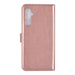 uniq-handytasche-etui-fur-samsung-galaxy-a25-book-case-hul-3-pasjeshouder-rose-gold