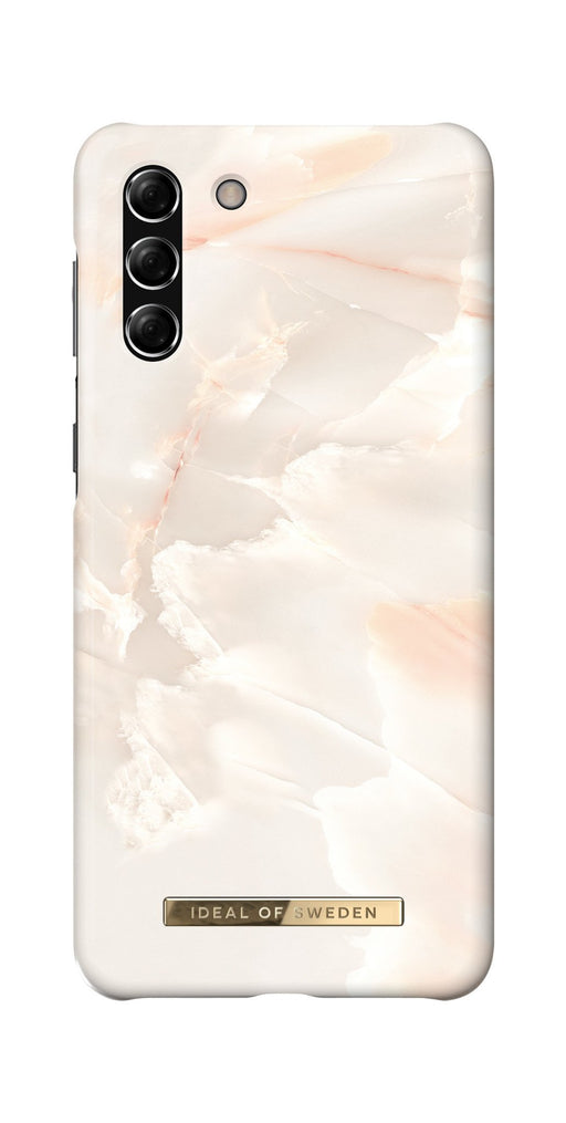 iDeal of Sweden Hülle etui für Samsung Galaxy S21 Plus Hülle - Rose Pearl Marble