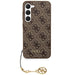 guess-hulle-etui-fur-samsung-galaxy-s24-s921-braun-hardcase-4g-charms-collection