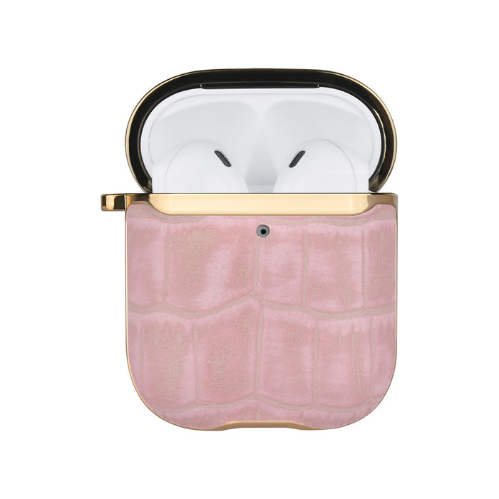 uniq-hulle-tasche-fur-airpods-airpods-2-hulle-croco-kunstleder-rosa