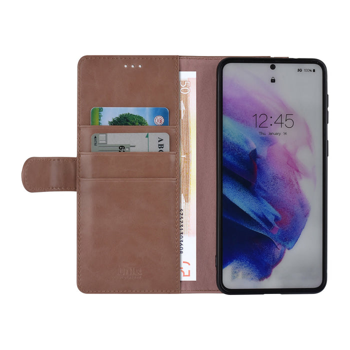 uniq-book-case-hul-handytasche-fur-samsung-galaxy-s21-plus-rose-gold-kunstleder