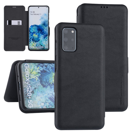 Handytasche für Samsung Galaxy S20 Plus Schwarz Book-Case hul - Kartenhalter