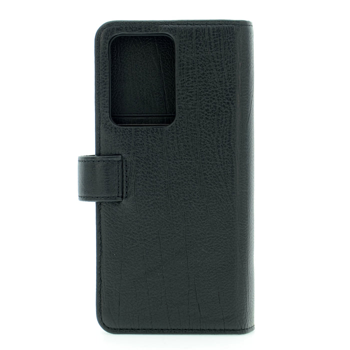 Pierre Cardin Hülle etui für Samsung Galaxy S20 Ultra schwarz Book-Case hul - EchtKunstleder
