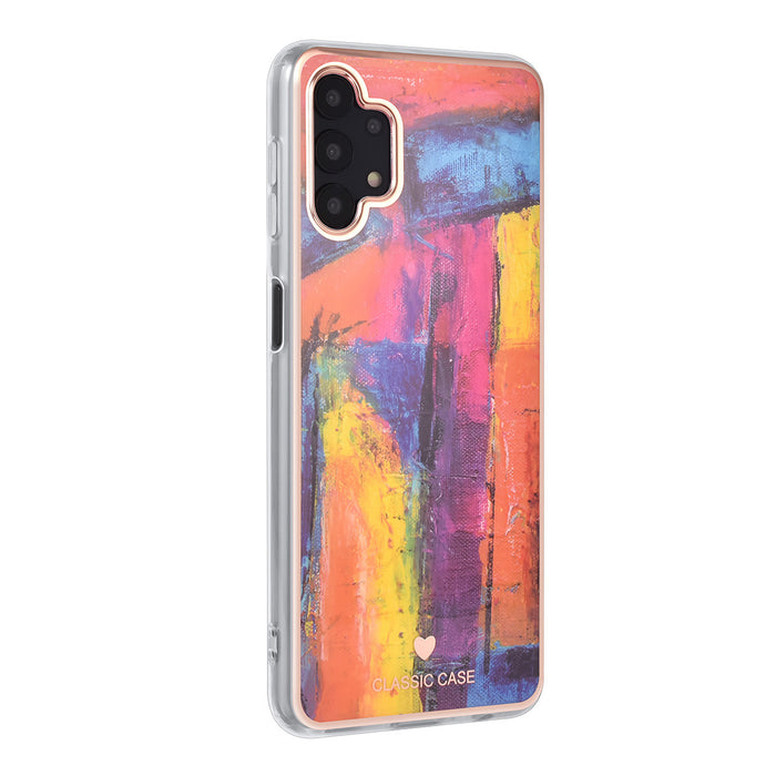 uniq-classic-case-etui-fur-samsung-galaxy-a32-5g-silikonhulle-tpu-graffiti-art