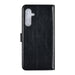 uniq-handytasche-etui-fur-samsung-galaxy-a25-book-case-hul-3-pasjeshouder-schwarz