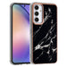 UNIQ Hülle Etui für Samsung Galaxy A54 5G TPU Hülle - Marble Schwarz