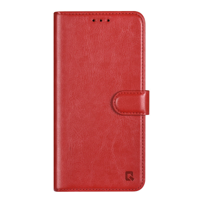 uniq-handytasche-etui-fur-samsung-galaxy-a54-5g-book-case-hul-kartenhalter-fur-3-karten-magnetverschluss-rot