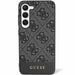 Guess Hülle etui für Samsung Galaxy S24 Ultra S928 /Schwarz hardcase 4G Stripe Collection