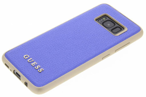 Guess Hartschalenetui für Galaxy S8 - Blau
