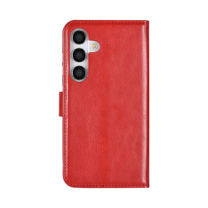 uniq-handytasche-etui-fur-samsung-galaxy-s24-book-case-hul-3-pasjeshouder-rot