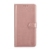 uniq-handytasche-etui-fur-samsung-galaxy-a04-book-case-hul-kartenhalter-fur-3-karten-magnetverschluss-rose-gold