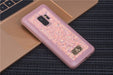 Hülle etui für Samsung Galaxy S9 - Rosa