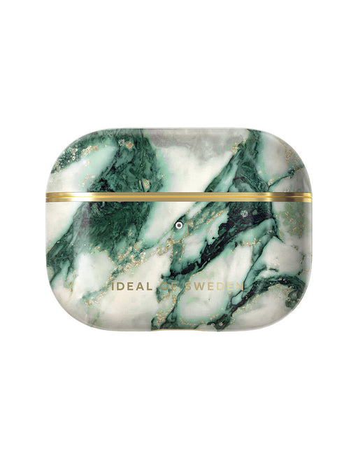 iDeal of Sweden Hülle etui für Airpods Pro Hülle - Calacatta Emerald Marble
