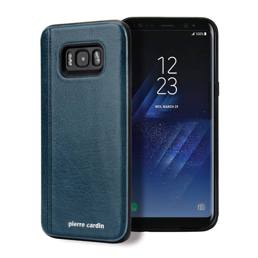 Pierre Cardin Silikonhülle Lake Blue fur Samsung Galaxy S8 Plus