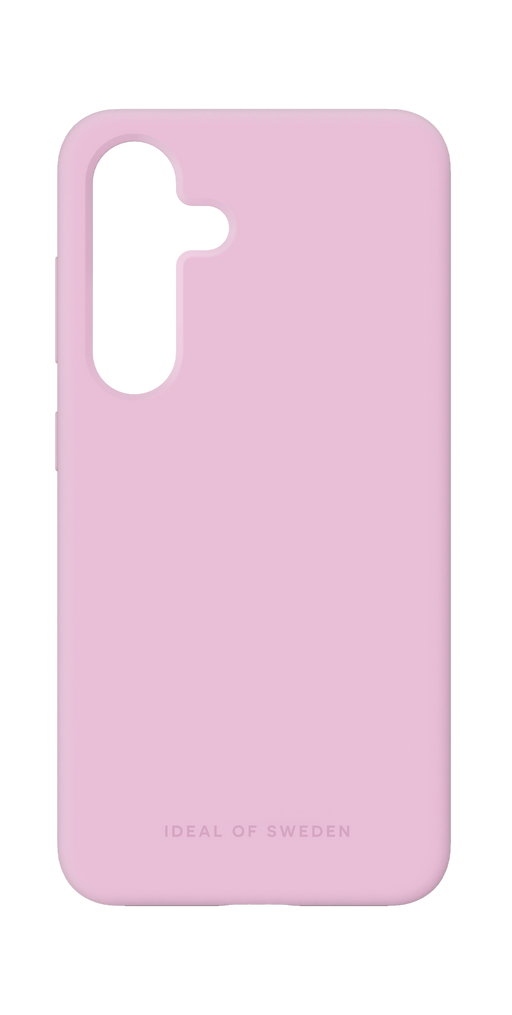 iDeal of Sweden Hülle etui für Samsung Galaxy S24 Plus Back-Cover hul - Silikon Case Magsafe - Bubble Gum Rosa