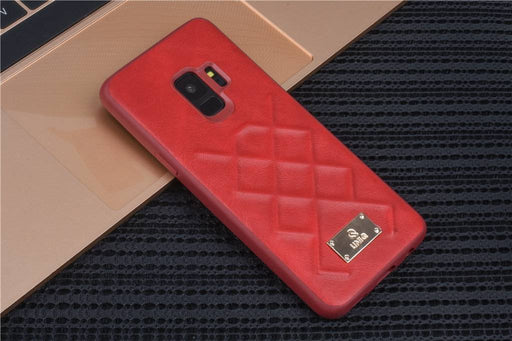 Hülle etui für Samsung Galaxy S9 - Rot