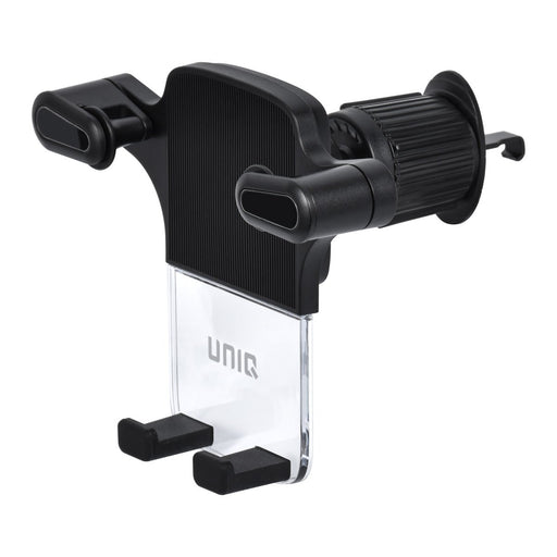 UNIQ 360 Grad drehbares Triclamp-Luftungsgitter Telefonhalter – Schwarz