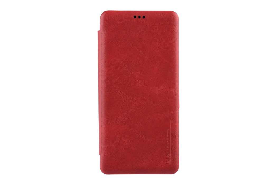 Hanytasche für Samsung Galaxy Note 8 Kartenhalter Rot Book-Case hul -Magnetverschluss - Kunststof;TPU